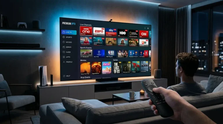 IPTV Anbieter für Sportübertragungen in Ultra HD