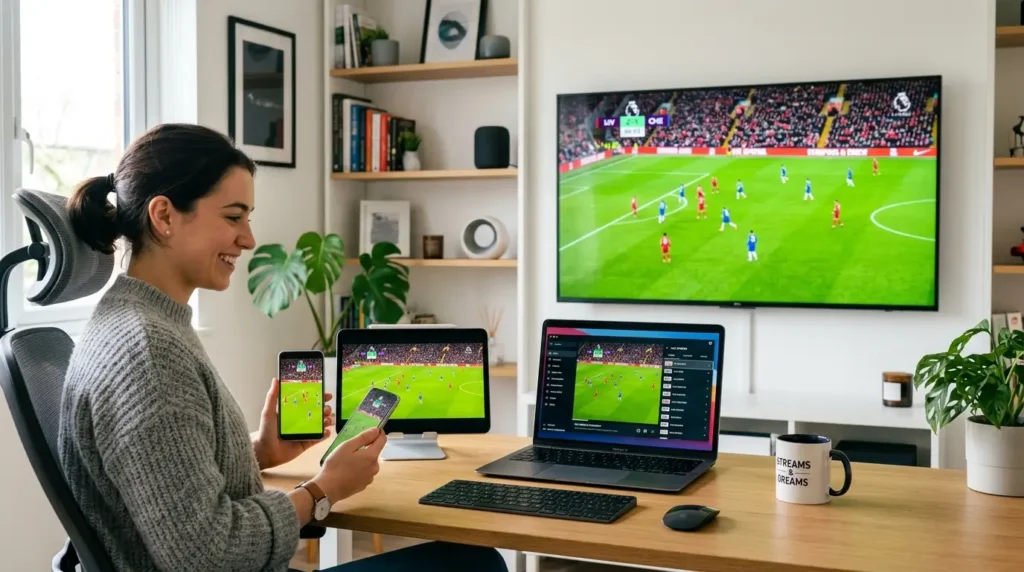 Beste IPTV auf mehreren Geräten gleichzeitig nutzen